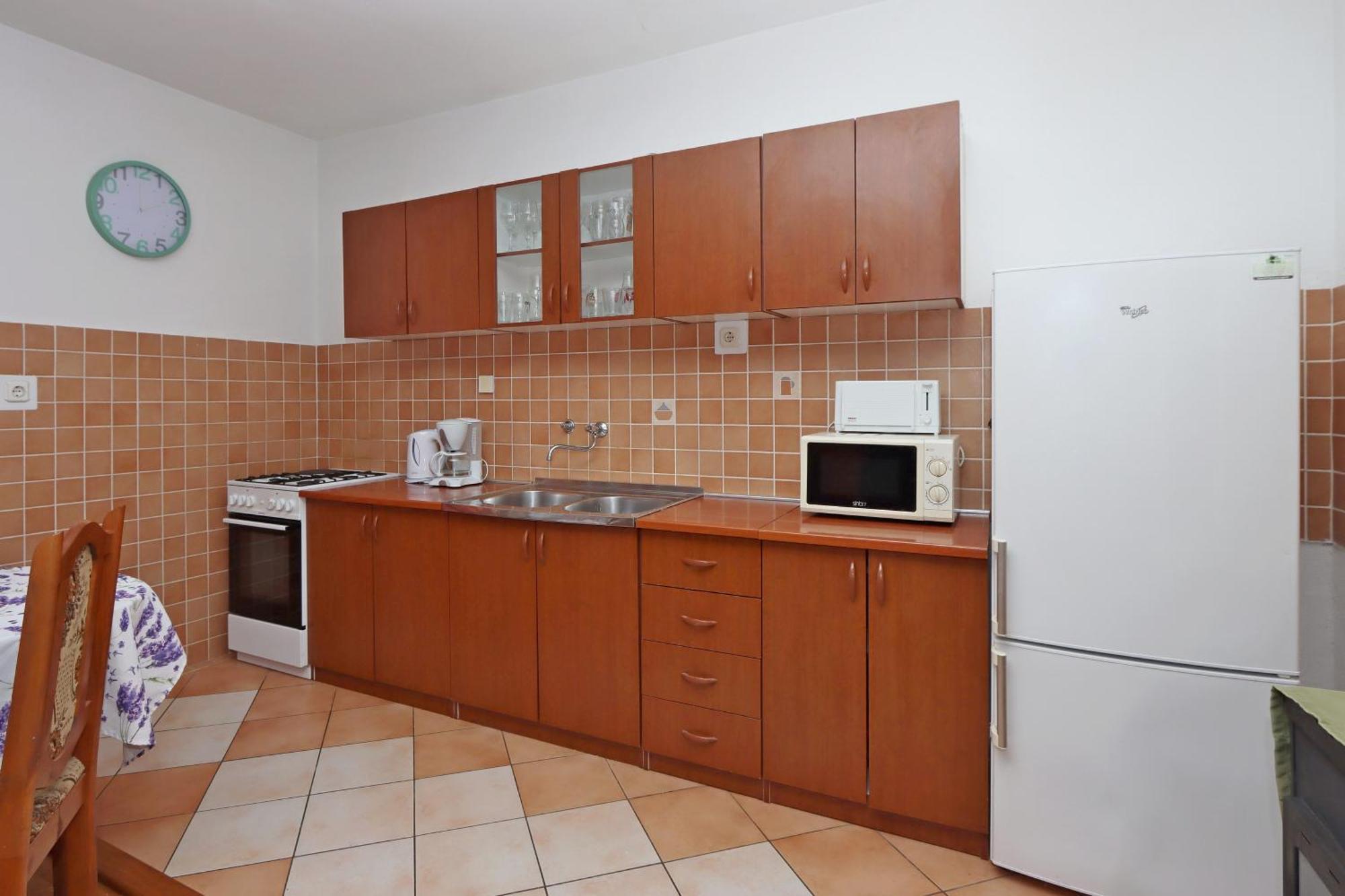 Apartments With A Parking Space Senj - 5571 Esterno foto