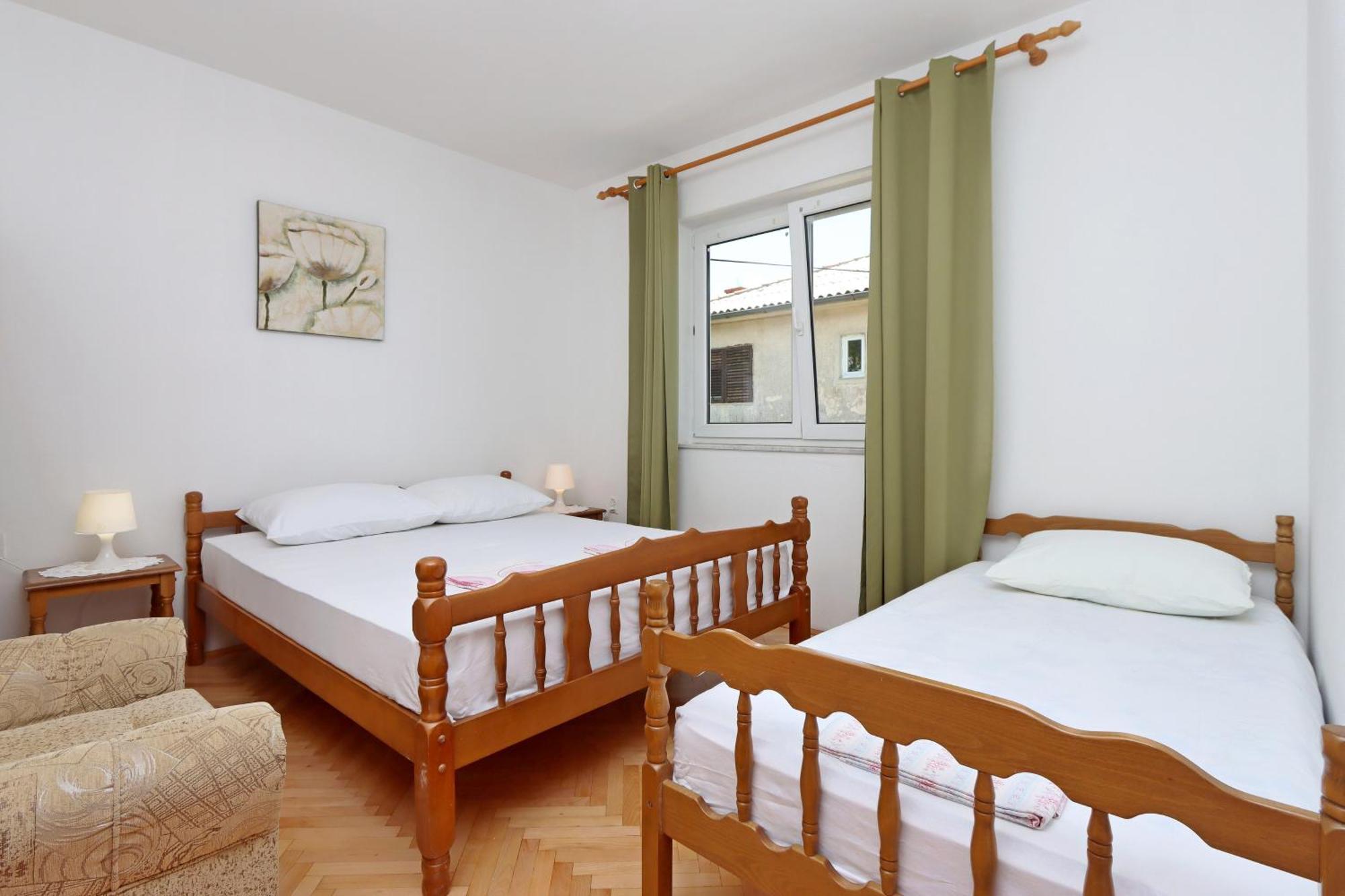 Apartments With A Parking Space Senj - 5571 Esterno foto