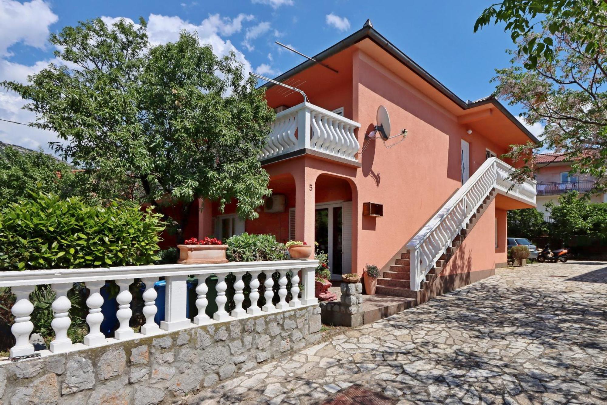 Apartments With A Parking Space Senj - 5571 Esterno foto
